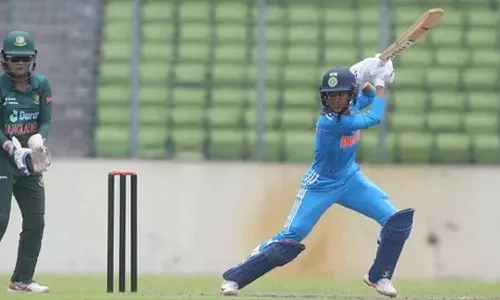 ஆசிய விளையாட்டு போட்டி: பெண்கள் கிரிக்கெட் இறுதி போட்டியில் இந்தியா அணி- பதக்கத்தை உறுதி செய்தது