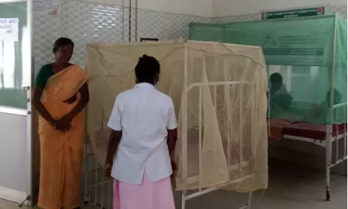 வேகமாக பரவும் காய்ச்சல் : திண்டுக்கல் அரசு மருத்துவமனையில் தனி வார்டு - 24 மணி நேரமும் தீவிர கண்காணிப்பு