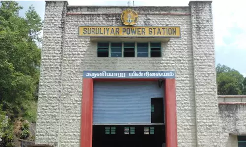 எந்திர கோளாறால் சுருளியாறு மின்நிலையத்தில் மீண்டும் உற்பத்தி நிறுத்தம்