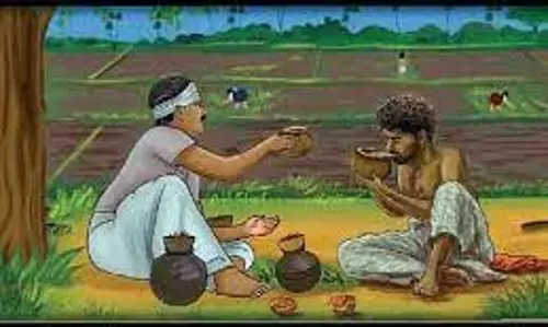 பழைய கால உணவு முறையை பின்பற்றி  நமது உடலை பாதுகாப்போம்
