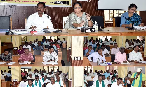 விளை  நிலங்களுக்கு வன விலங்குகள் வருவதை தடுக்க வேண்டும்  - விவசாயிகள்