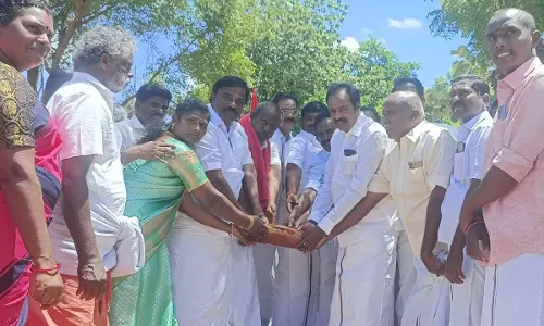 பல்வேறு வளர்ச்சி திட்ட பணிகள் தொடக்கம்