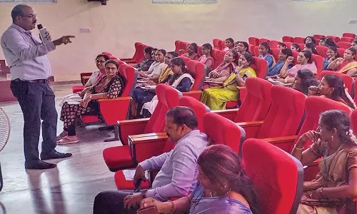 வின்ஸ் சி.பி.எஸ்.இ பள்ளியில் ஆசிரியர்களுக்கான கற்றல் மற்றும் கற்பித்தல் பயிற்சி முகாம்