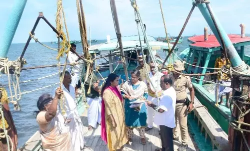 திட்டப்பணிகளை நேரில் பார்வையிட்டு ஆய்வு செய்த கலெக்டர்