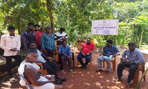 கருங்கல் பேரூராட்சி ஊற்றுமுகத்தில் வடிகால் அமைக்க வேண்டும்