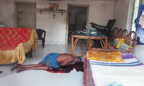 அருமனையில் தோட்ட காவலாளி மர்மச் சாவு