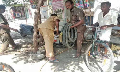 குமாரபாளையத்தில்  வீடுகள், வணிக வளாகத்தில்  கொசுப்புழு கண்டறியப்பட்டால் அபராதம்