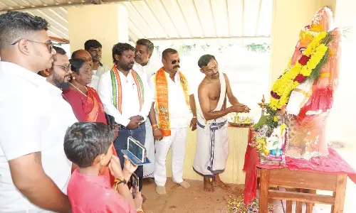 குமரி மாவட்டத்தில் விநாயகர் சிலை கரைப்பு ஊர்வலம்