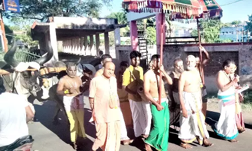 புரட்டாசி சனிக்கிழமை வீதி பஜனை