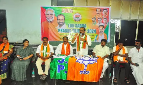 புதுவையில் முன்கூட்டியே  களத்தில் குதித்த பா.ஜனதா