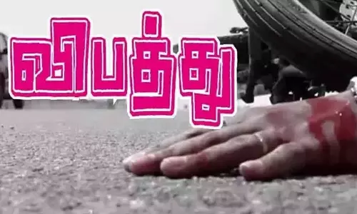 வாகனம் மோதி டிரைவர் பலி