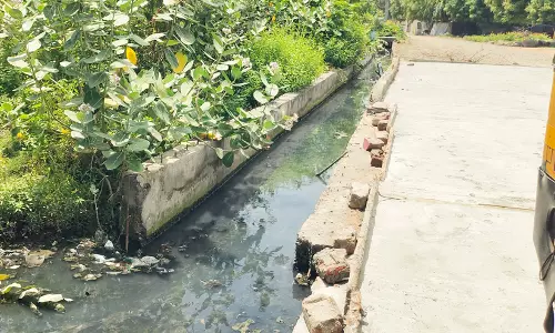 கடலூர் மாநகராட்சியில் பாதியில் நிறுத்தப்பட்ட வாய்க்கால் கட்டுமான பணிகள்: பருவமழைக்கு முன்பு முடிக்கப்படுமா?