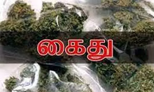 அன்னூரில் கஞ்சா விற்ற ஒடிசா வாலிபர் கைது