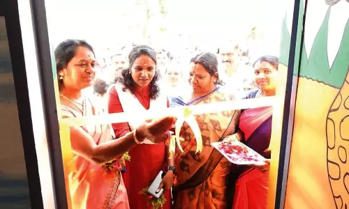 ஊட்டி சோலாடி பகுதியில் அங்கன்வாடி மையம் திறப்பு