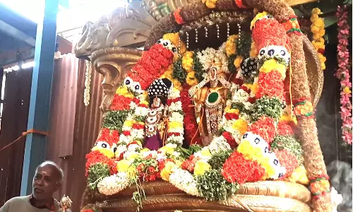 ஊட்டி பெருமாள் கோவிலில் திருக்கல்யாண நிகழ்ச்சி