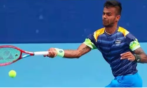 ஆசிய விளையாட்டு போட்டி - காலிறுதிக்கு முந்தைய சுற்றுக்கு முன்னேறினார் ஸ்மித் நாகல்