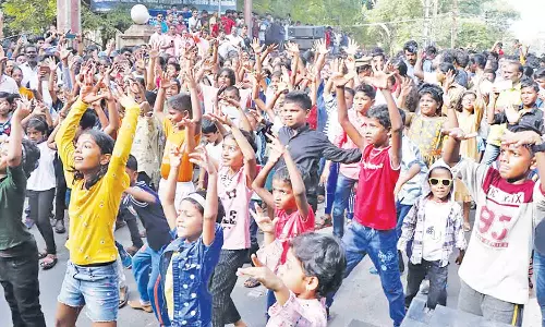 தஞ்சையில் இன்று ஹேப்பி சன் ஸ்ட்ரீட் நிகழ்ச்சி