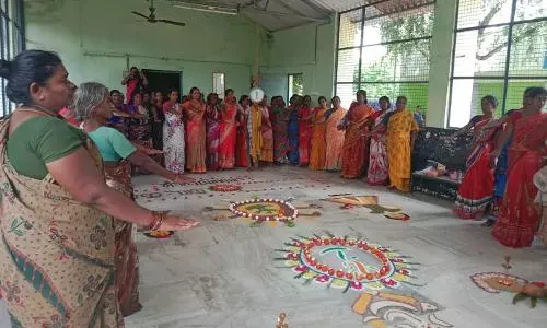 ஒருங்கிணைந்த குழந்தைகள் வளர்ச்சி திட்ட ஊட்டச்சத்து மாத விழா