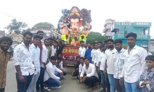 கெலமங்கலம் பகுதியில் சமத்துவ விநாயகர் சிலைகள்  விசர்ஜன ஊர்வலம்