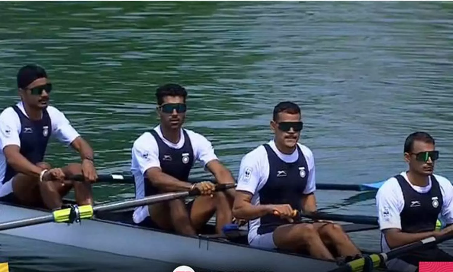 துடுப்பு படகுப் போட்டியில் ஆண்கள் காக்லெஸ் 4... ... ஆசிய விளையாட்டு போட்டி: கபடி, கிரிக்கெட்டில் தங்கம் வென்று இந்தியா அசத்தல்- பதக்கம் 107ஆனது! லைவ் அப்டேட்ஸ் துடுப்பு படகுப் போட்டியில் ஆண்கள் காக்லெஸ் 4... ... ஆசிய விளையாட்டு போட்டி: கபடி, கிரிக்கெட்டில் தங்கம் வென்று இந்தியா அசத்தல்- பதக்கம் 107ஆனது! லைவ் அப்டேட்ஸ்