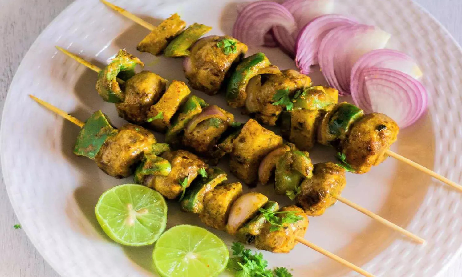 ரெஸ்டாரண்ட் ஸ்டைலில் காளான் டிக்கா ரெஸ்டாரண்ட் ஸ்டைலில் காளான் டிக்கா