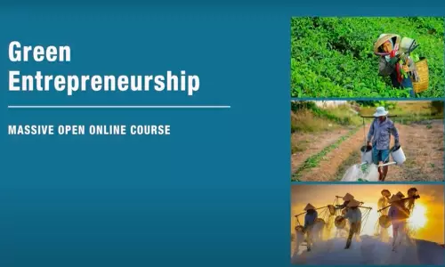 மகளிர் சுய உதவிக்குழுவினரின் உற்பத்தி பொருட்களை ஊக்கப்படுத்த பசுமை தொழில் முனைவு திட்டம்