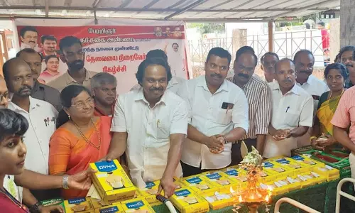 செம்பருத்திவிளை ஆரம்ப சுகாதார நிலையத்திற்கு மருத்துவ உபகரணங்கள்