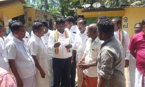 கலிங்கராஜபுரத்தில் மக்களின் குறைகளை கேட்டறிந்தார் விஜய்வசந்த் எம்.பி.