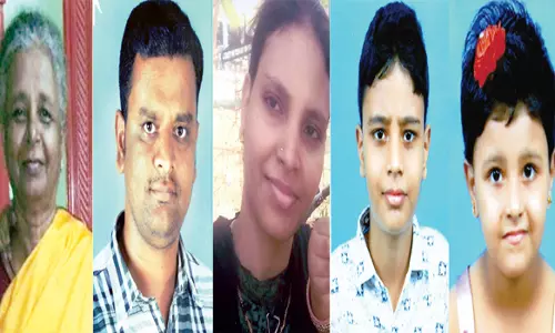 கடன் தொல்லையால்சேலத்தில் ஒரே குடும்பத்தை சேர்ந்த 2 குழந்தைகள் உள்பட 5 பேர் மாயம்