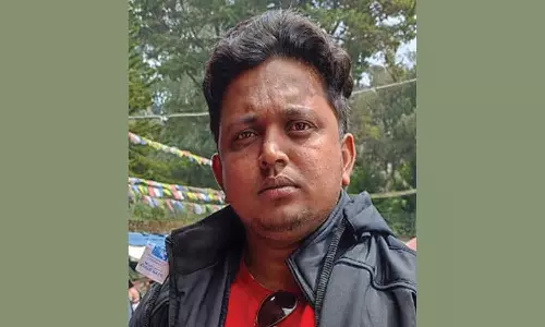 மத்திய உளவுத்துறை ஊழியர் கார் மோதி பலி