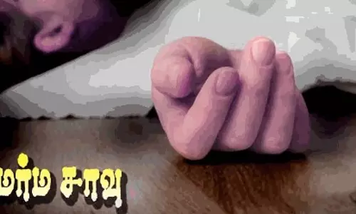 பண்ருட்டி அருகே தி.மு.க. பிரமுகர் மர்ம சாவு போலீசார் விசாரணை