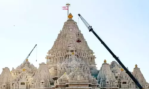 உலகிலேயே மிக பெரிய இந்து கோயில் அமெரிக்காவில் அடுத்த மாதம் திறப்பு