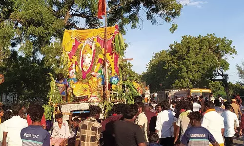 தூத்துக்குடியில் விநாயகர் சிலைகள் விஜர்சன விழா ஊர்வலம்