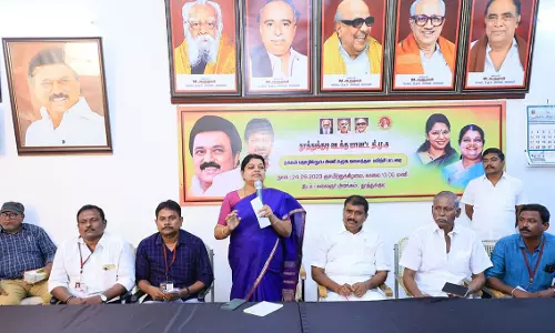 பொதுவாழ்வில் ஈடுபட்டுள்ள எங்களுக்கு  எம்மதமும்  சம்மதம்  - அமைச்சர் கீதாஜீவன் பேச்சு