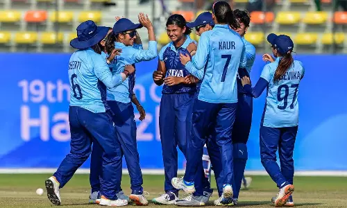 ஆசிய விளையாட்டு மகளிர் கிரிக்கெட் இறுதி போட்டி: 19 ரன்கள் வித்தியாசத்தில் இந்தியா வெற்றி