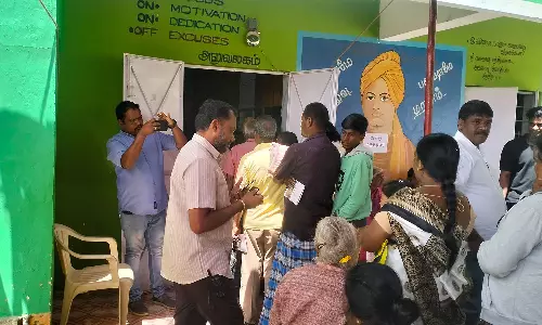 கோத்தகிரி ஆஸ்பத்திரியில் இலவச மருத்துவ முகாம்