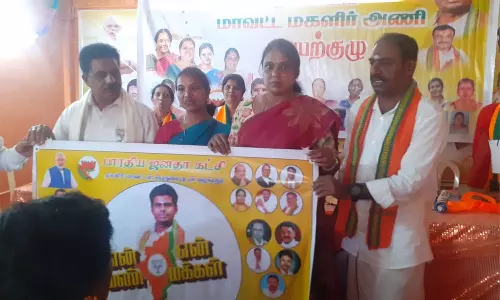 அண்ணாமலையை வரவேற்று படுகர் மொழியில் சிறப்பு பாடல்