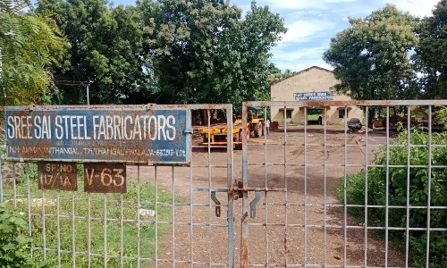 சிறு, குறு தொழில்கள் சங்கத்தில் முழு கடை அடைப்பு போராட்டம்