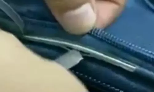 திருச்சி விமான நிலையத்தில் கடத்தல் தங்கம் பறிமுதல்