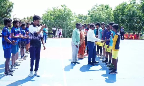 ஸ்ரீசாய் ரங்கநாதன் பொறியியல் கல்லூரியில் மண்டல அளவிலான கூடைப்பந்து போட்டி