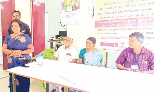 வேளாண் முன்னேற்ற குழுவினருக்கான பயிற்சி