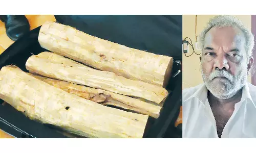 1 லட்சம் மதிப்புள்ள சந்தன மரகட்டைகள் கடத்தியவர்  கைது