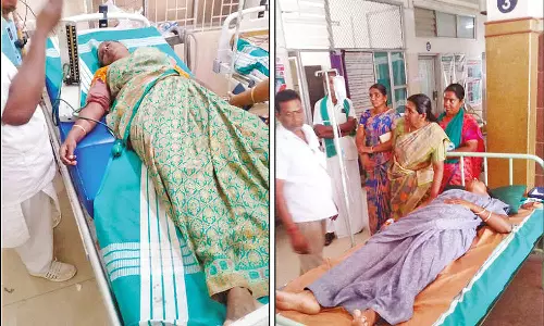 காங்கயம் அருகே விவசாயிகள் போராட்டம் 4-வது நாளாக நீடிப்பு