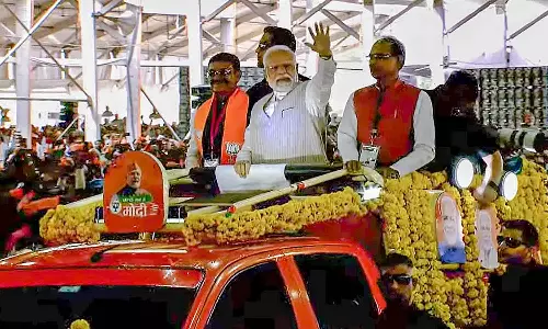 பிரதமர் மோடி மத்தியபிரதேசத்தில் தேர்தல் பிரசாரத்தை தொடங்கினார்