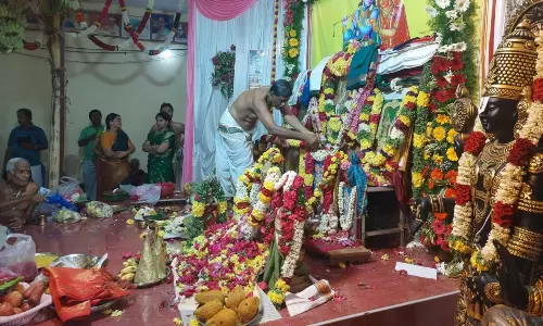 தருமபுரி ராகவேந்திர கோவிலில்  சீதா திருக்கல்யாண வைபவம்