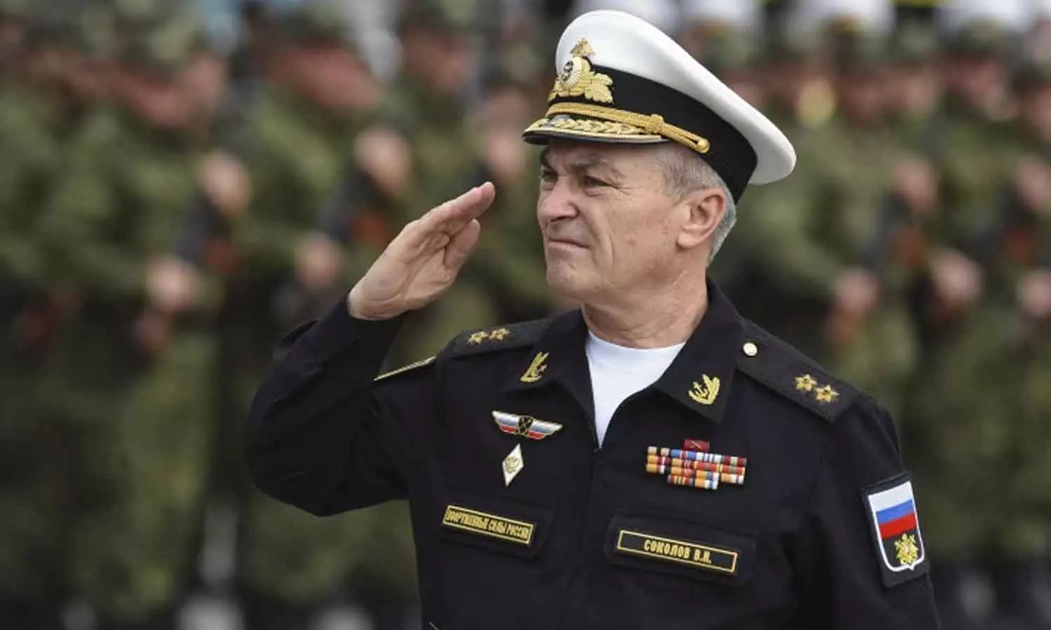 உக்ரைன் தாக்குதலில் ரஷிய கடற்படை தளபதி கொல்லப்பட்டாரா? பரபரப்பு தகவல்கள் உக்ரைன் தாக்குதலில் ரஷிய கடற்படை தளபதி கொல்லப்பட்டாரா? பரபரப்பு தகவல்கள்