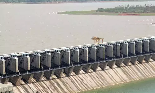 கர்நாடக அணைகளில் இருந்து காவிரி ஆற்றில் வினாடிக்கு 6337 கனஅடி தண்ணீர் திறப்பு