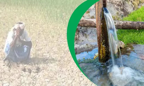 நிலத்தடி நீர்மட்டம் குறைவதால் பயிர்கள் கருகும் அபாயம்