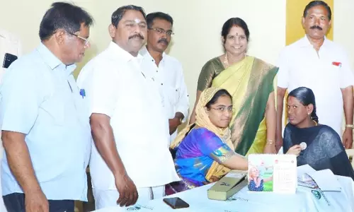 இலவச கருத்தரித்தல் பரிசோதனை முகாம்