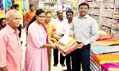 கோ-ஆப்டெக்சில் தீபாவளி சிறப்பு விற்பனை